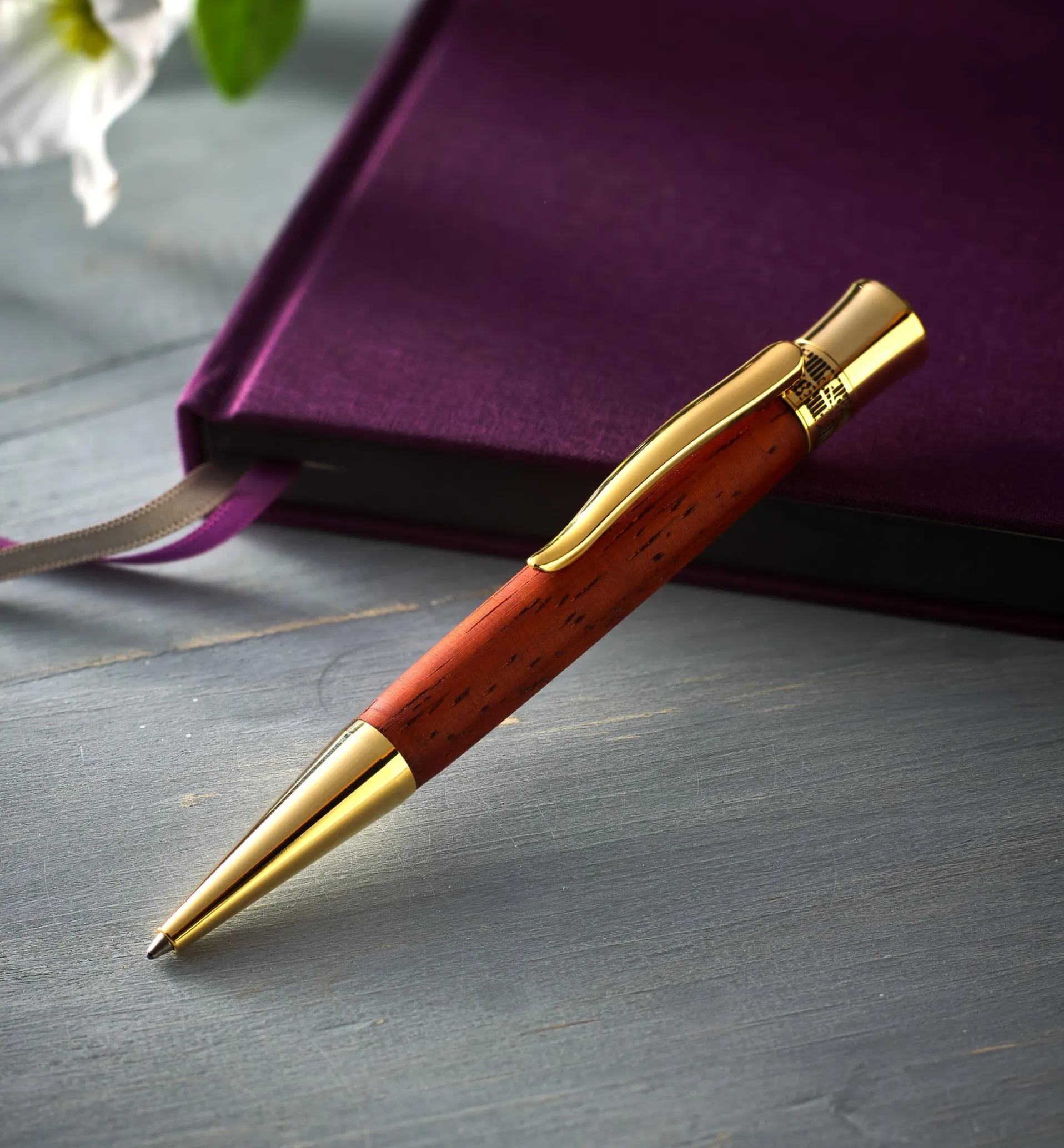 Lee Valley Glacia Ballpoint Pen Starter Set