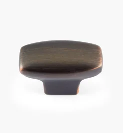 Lee Valley Glacier Rectangular Knob