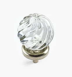 Lee Valley Glass Twist Knob