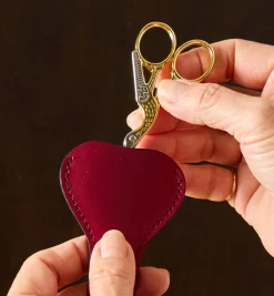 Lee Valley Gold-Plated Stork Scissors