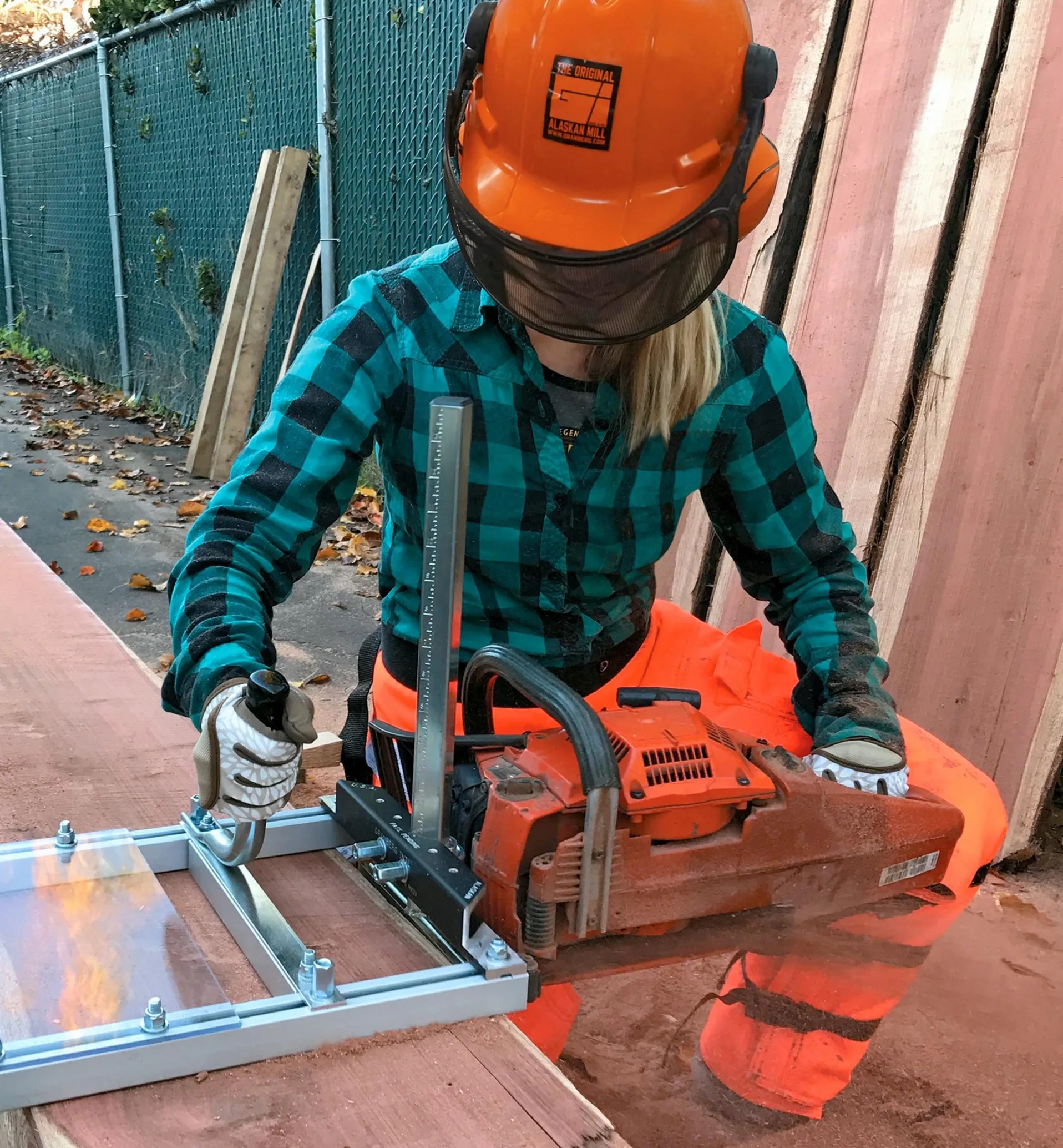 Lee Valley Granberg Chain-Saw Mills