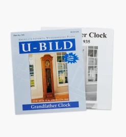 Lee Valley Grandfather Clock Plan