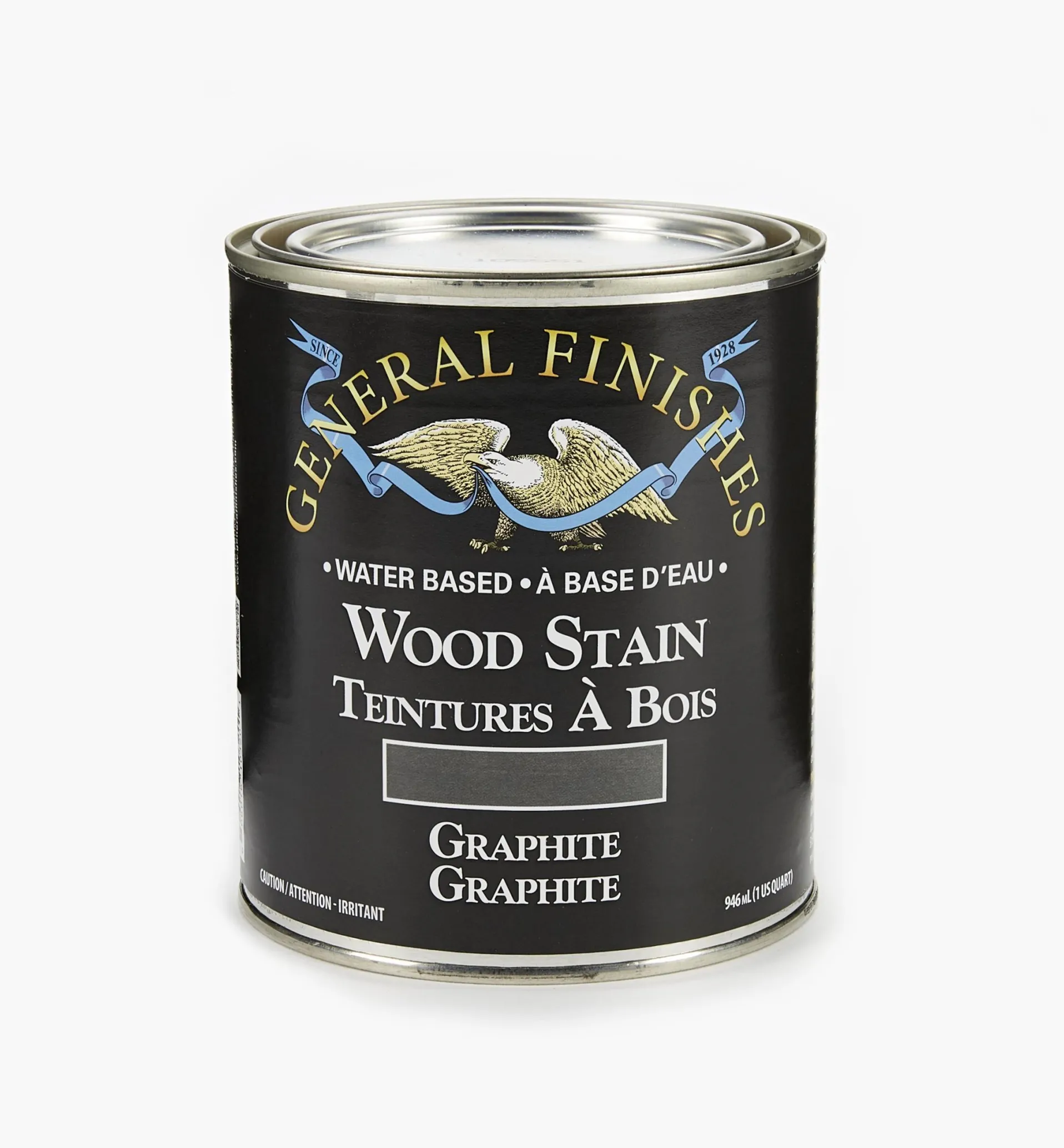 Lee Valley Graphite General Water-Based Pigment Stain