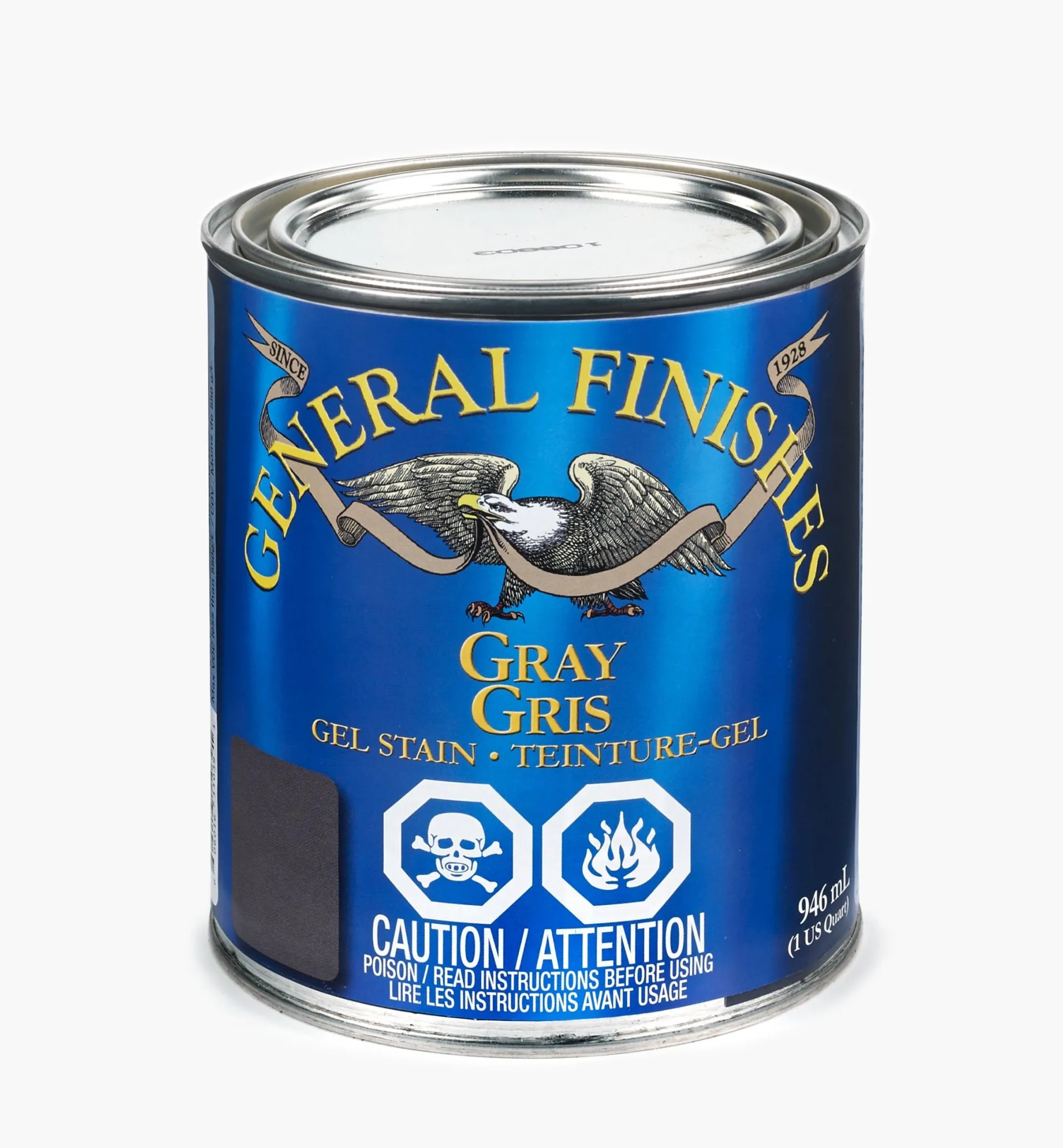 Lee Valley Gray General Gel Stain