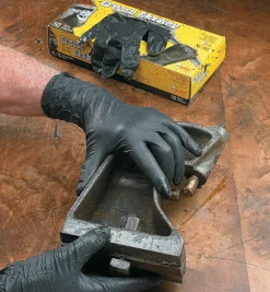 Lee Valley Grease Monkey Nitrile Gloves