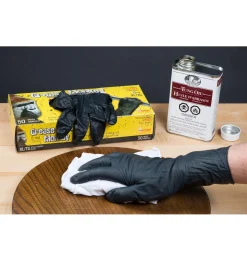Lee Valley Grease Monkey Nitrile Gloves