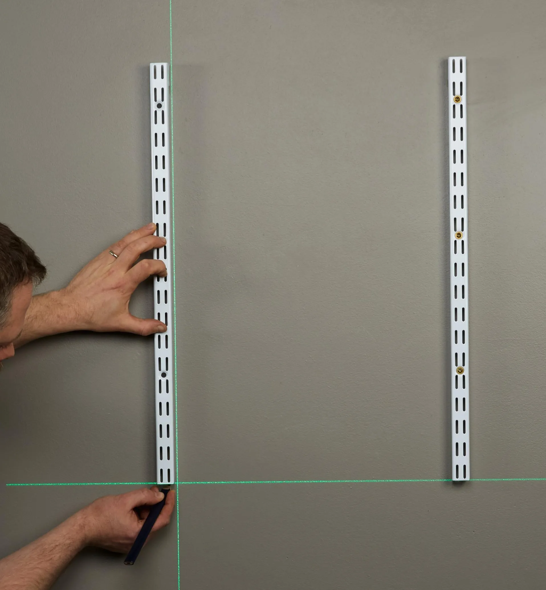 Lee Valley Green Crosshair Laser Level