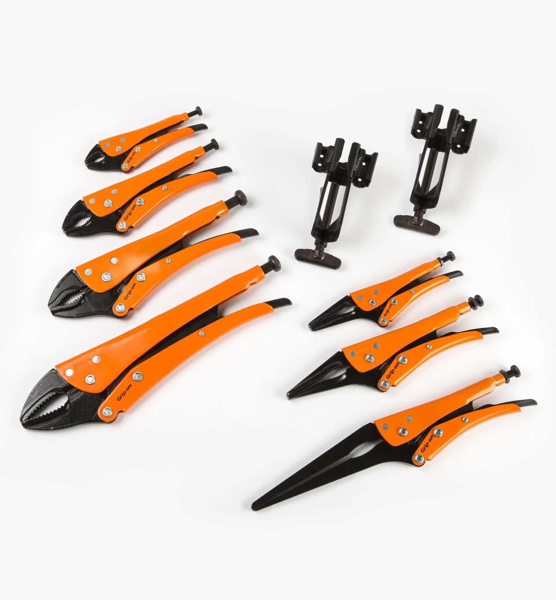 Lee Valley Grip-On Locking Pliers Master Set