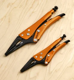 Lee Valley Grip-On Long-Jaw Locking Pliers