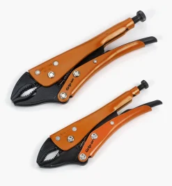 Lee Valley Grip-On Regular-Jaw Locking Pliers