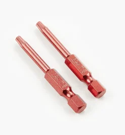Lee Valley GRK Fasteners Torx Bits