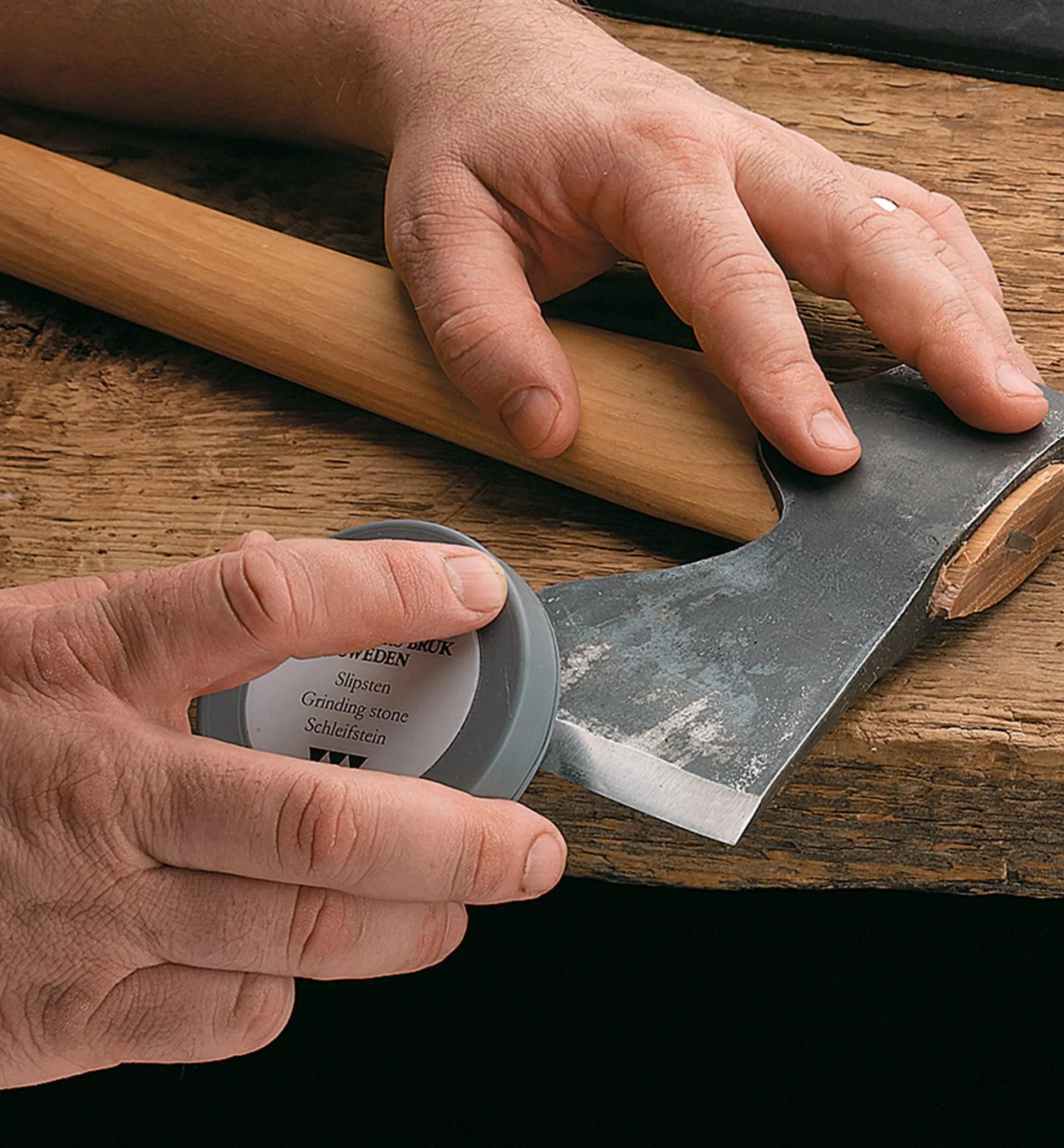 Lee Valley Gränsfors Axe Stone