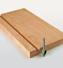 Lee Valley Groove Bit – 60° Angle