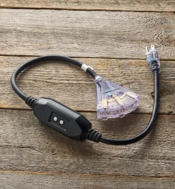 Lee Valley Ground Fault Circuit Interrupter (GFCI) Cord