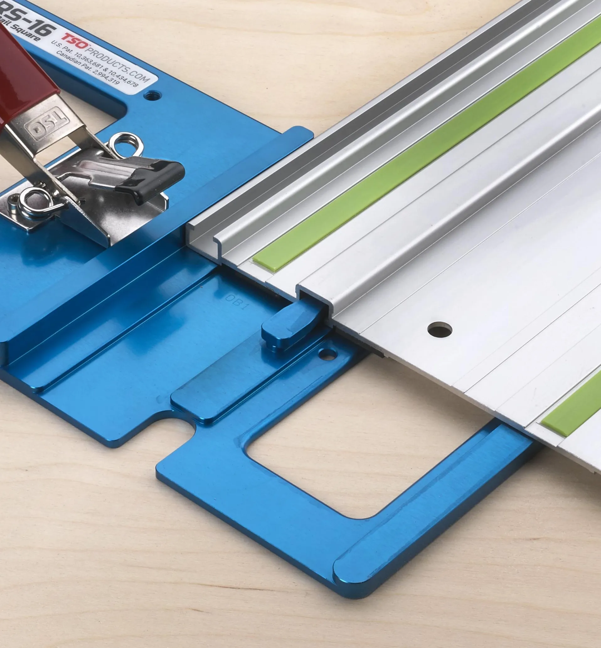 Lee Valley GRS-16 & GRS-16 PE Guide Rail Squares Set