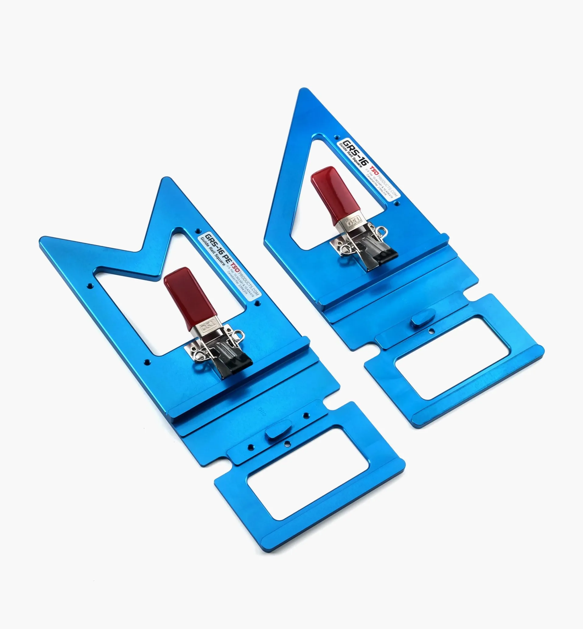 Lee Valley GRS-16 & GRS-16 PE Guide Rail Squares Set