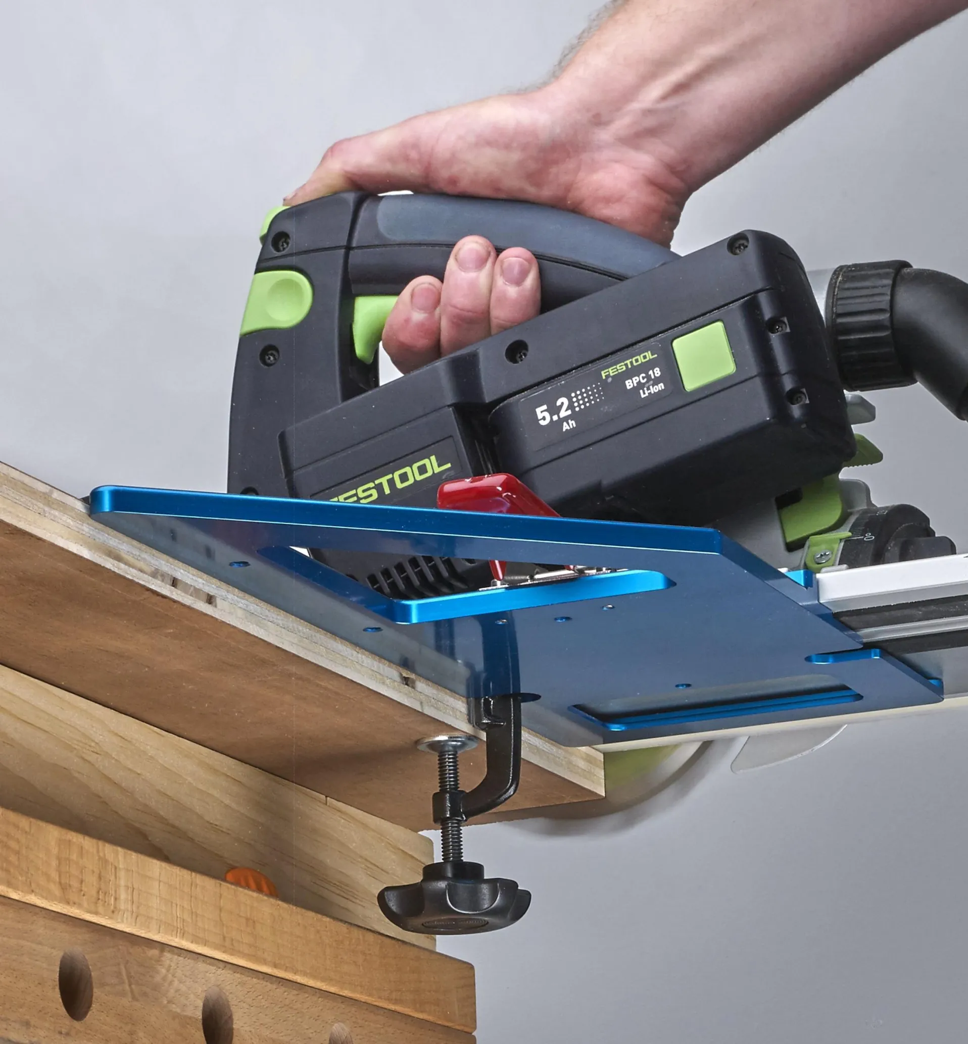 Lee Valley GRS-16 Guide Rail Square