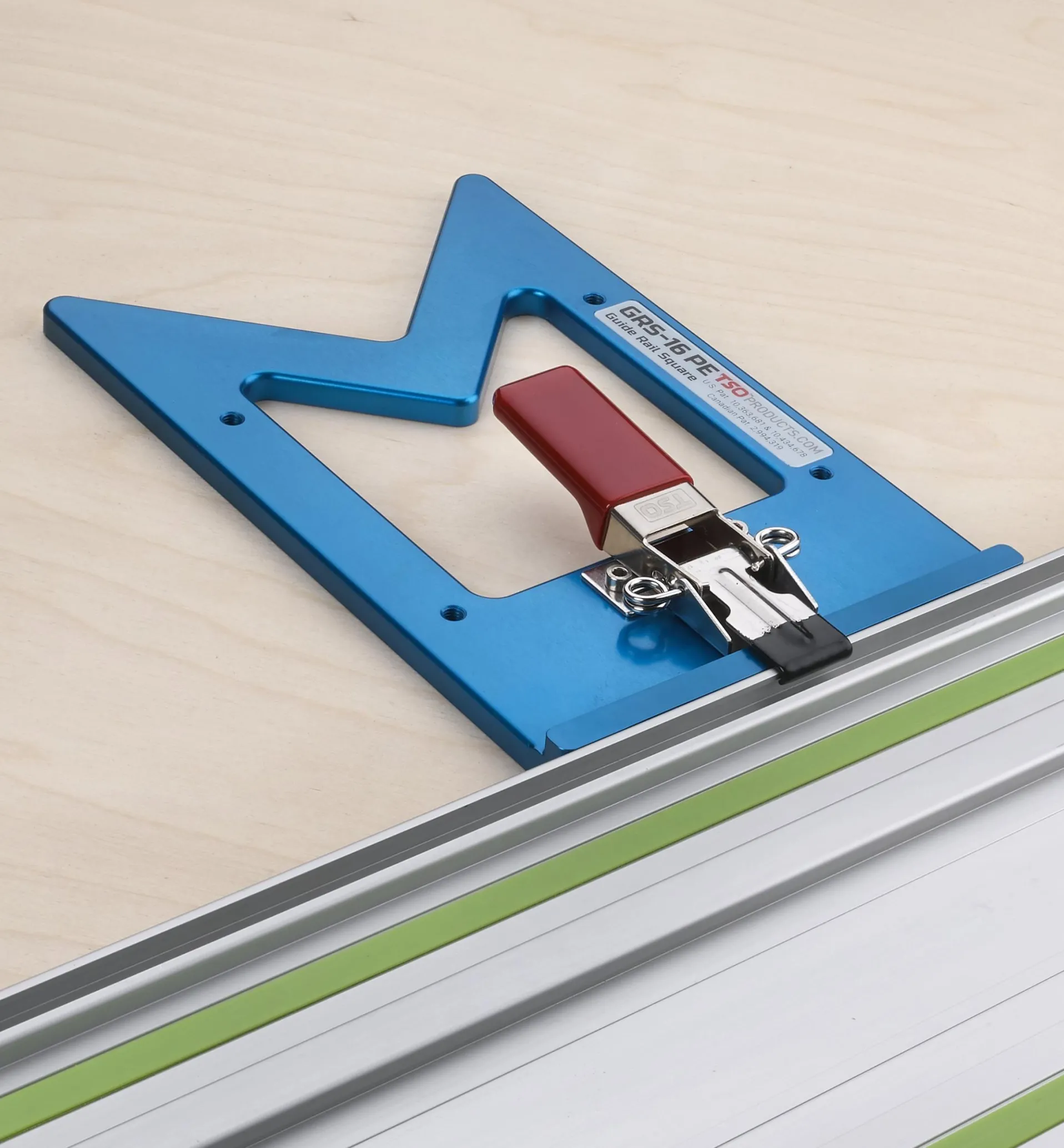 Lee Valley GRS-16 PE Guide Rail Square