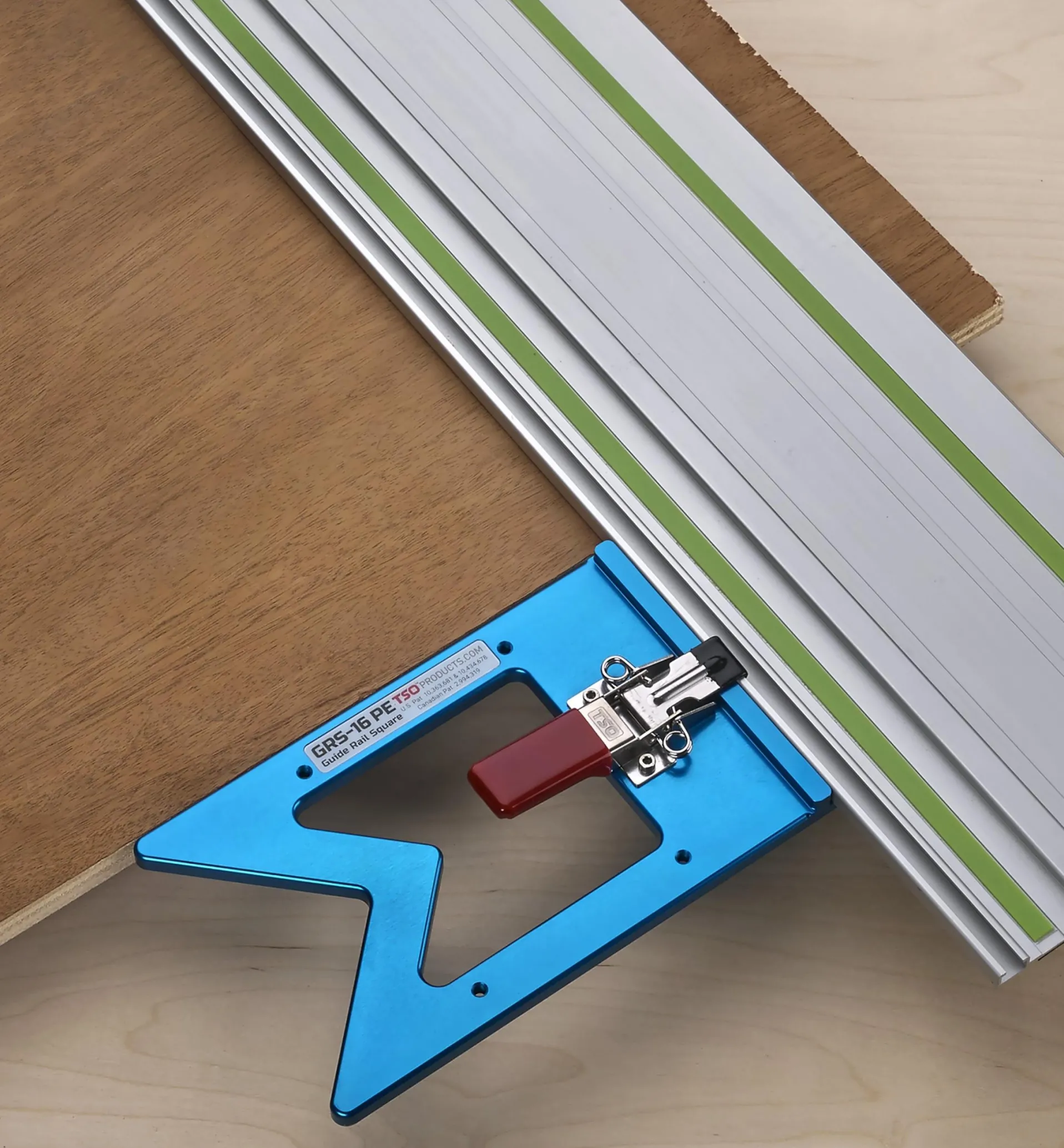 Lee Valley GRS-16 PE Guide Rail Square