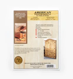 Lee Valley Hacienda Armoire Plan