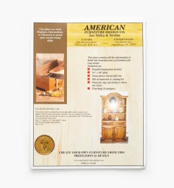 Lee Valley Hacienda Bookcase Plan
