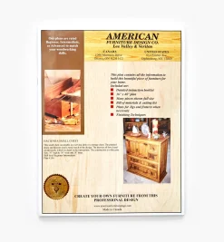 Lee Valley Hacienda Small Chest Plan