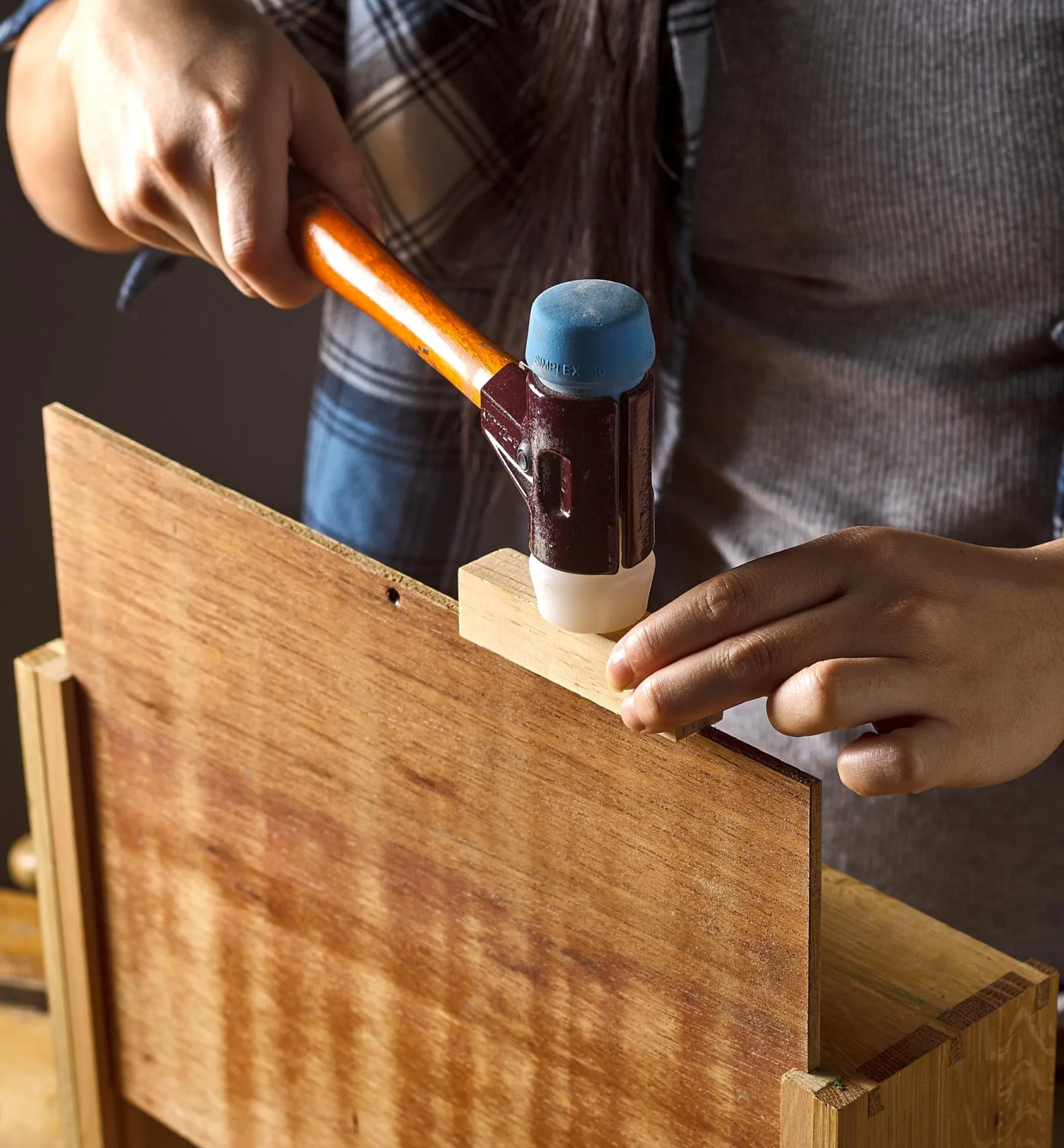 Lee Valley Halder Simplex Replaceable-Face Mallet