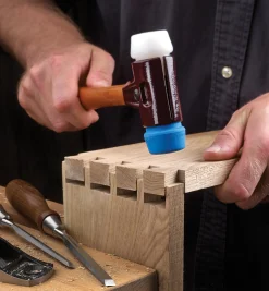 Lee Valley Halder Simplex Replaceable-Face Mallet