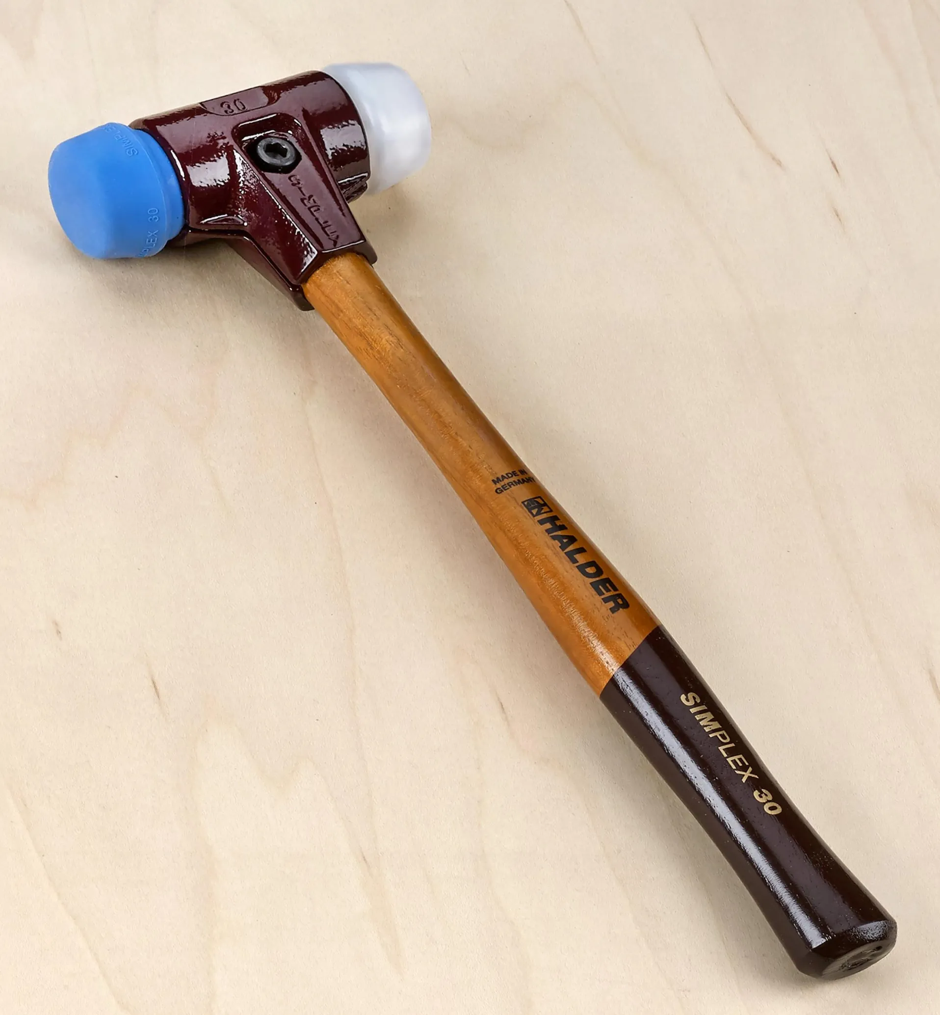 Lee Valley Halder Simplex Replaceable-Face Mallet