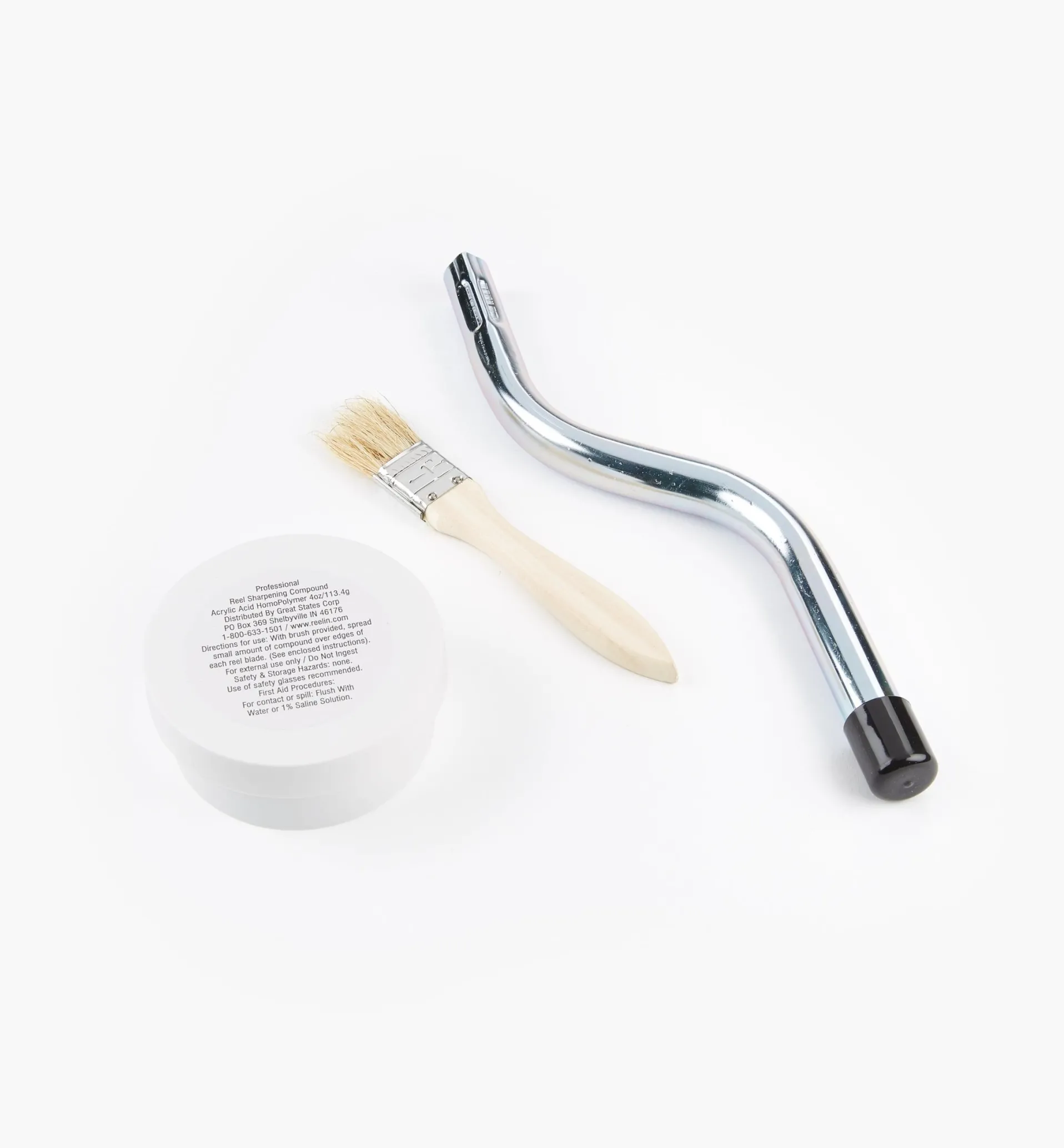 Lee Valley Hand Mower Sharpening Kit