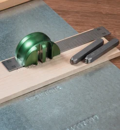 Lee Valley Hand Stamp Spacing Guide