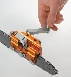 Lee Valley Hand-Crank Chain-Saw Sharpener