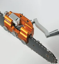 Lee Valley Hand-Crank Chain-Saw Sharpener