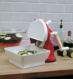 Lee Valley Hand-Crank Slicer & Grater