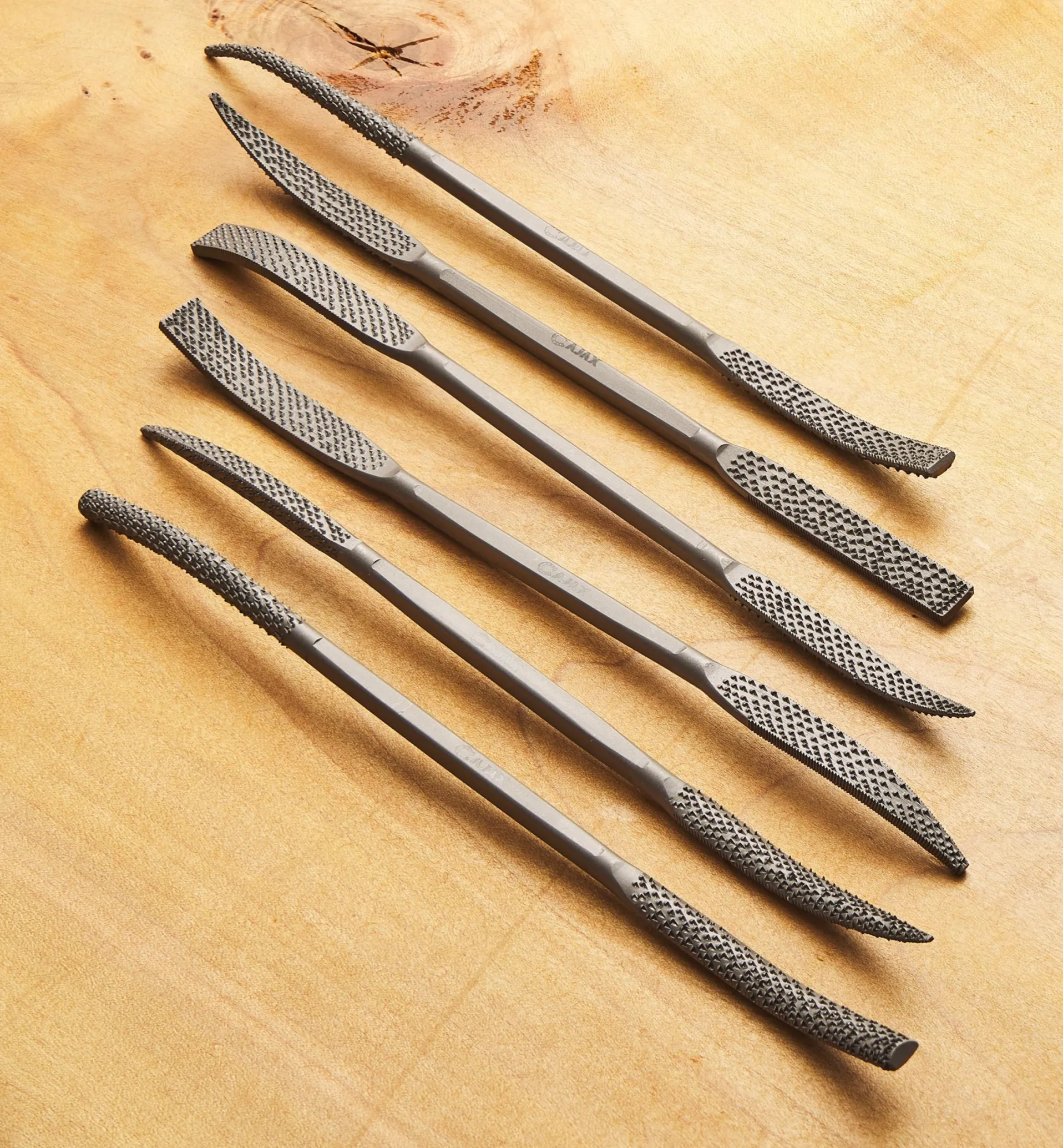 Lee Valley Hand-Cut Rifflers