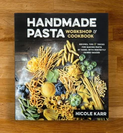Lee Valley Handmade Pasta Workshop And Cookbook