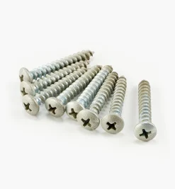 Lee Valley Hang Rail Screws For Matrix Storage System
