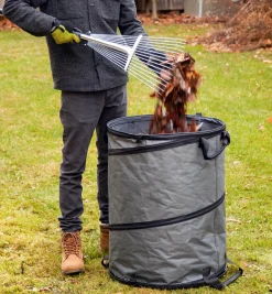 Lee Valley Hard-Bottom Pop-Up Tote