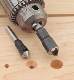 Lee Valley HCS 82° Single-Flute Countersinks