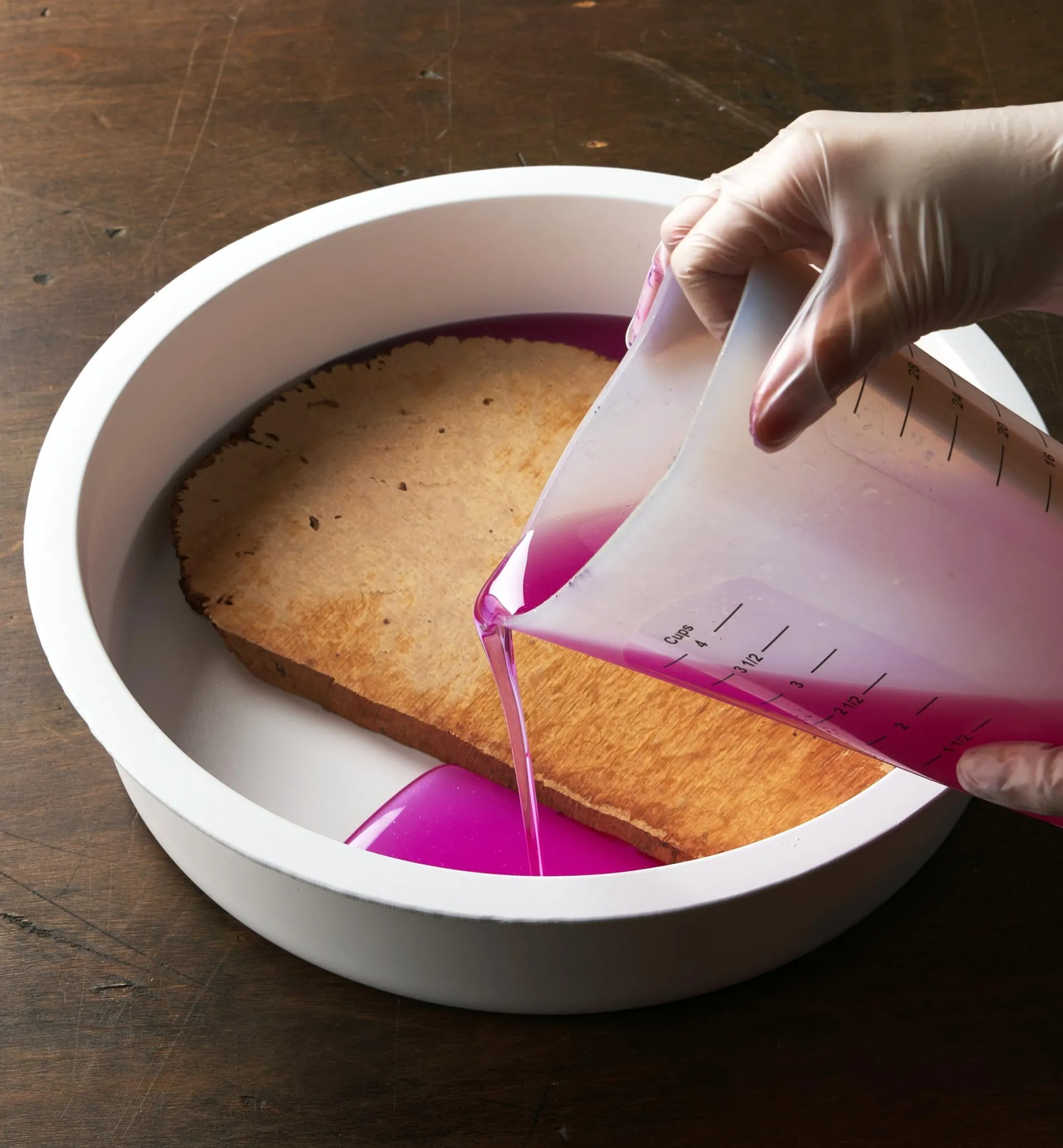 Lee Valley HDPE Epoxy Molds