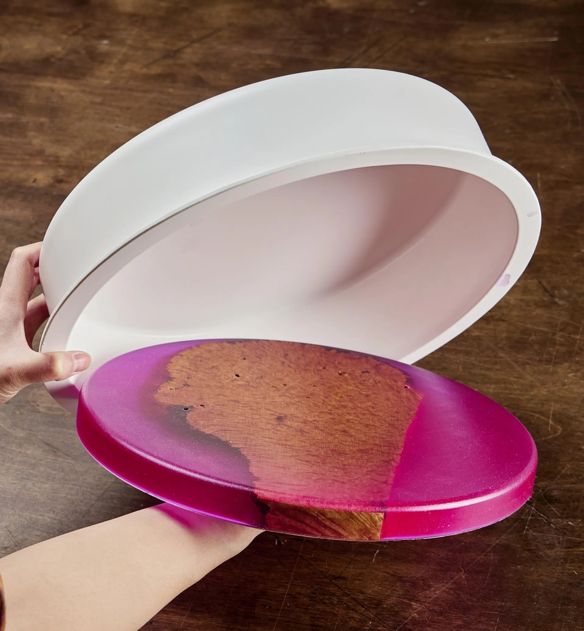 Lee Valley HDPE Epoxy Molds