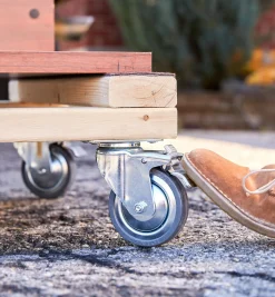 Lee Valley Heavy-Duty Casters