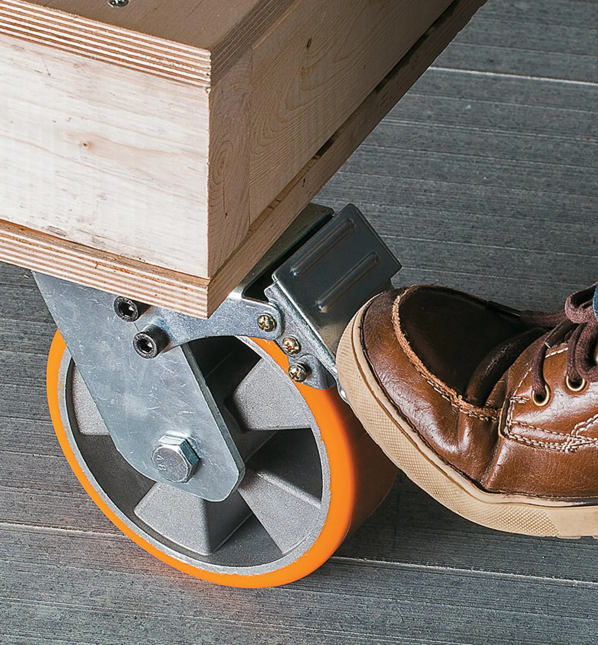 Lee Valley Heavy-Duty Casters