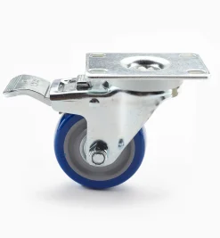 Lee Valley Heavy-Duty Polyurethane Swivel Locking Casters