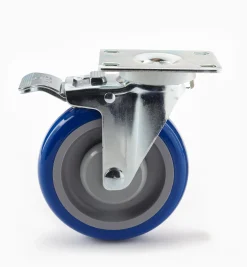 Lee Valley Heavy-Duty Polyurethane Swivel Locking Casters