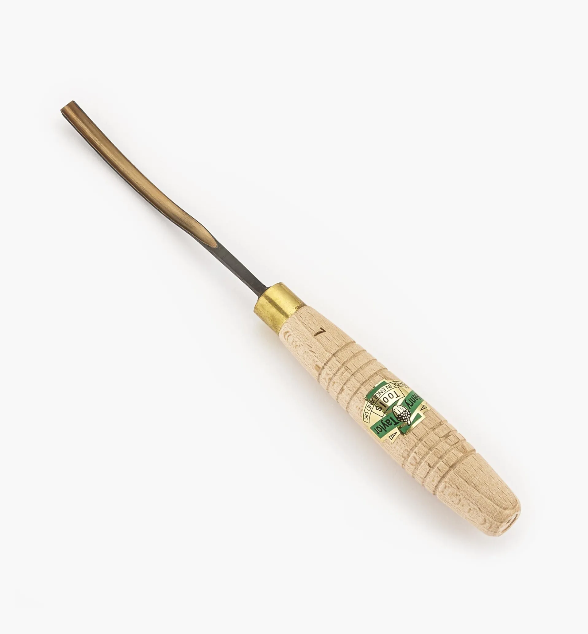 Lee Valley Henry Taylor #7 Bent Gouges