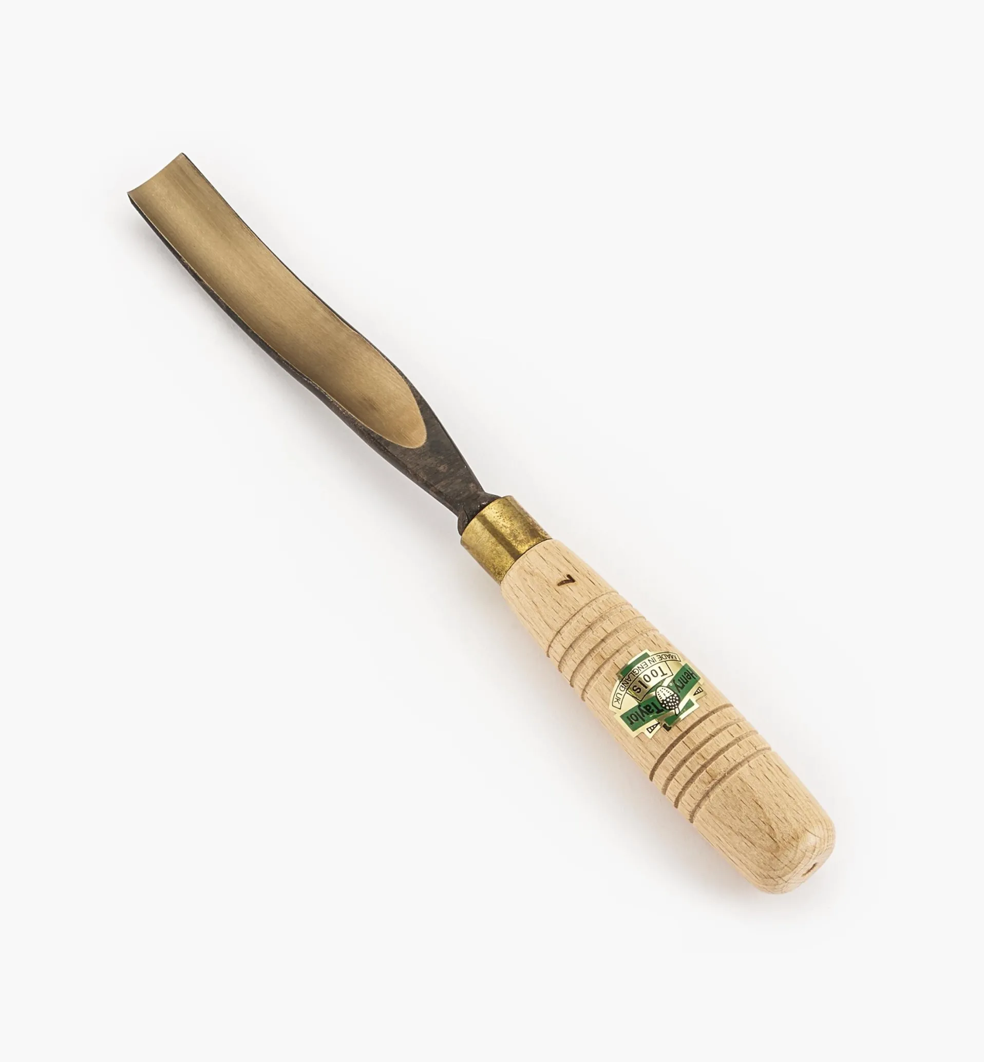 Lee Valley Henry Taylor #7 Bent Gouges