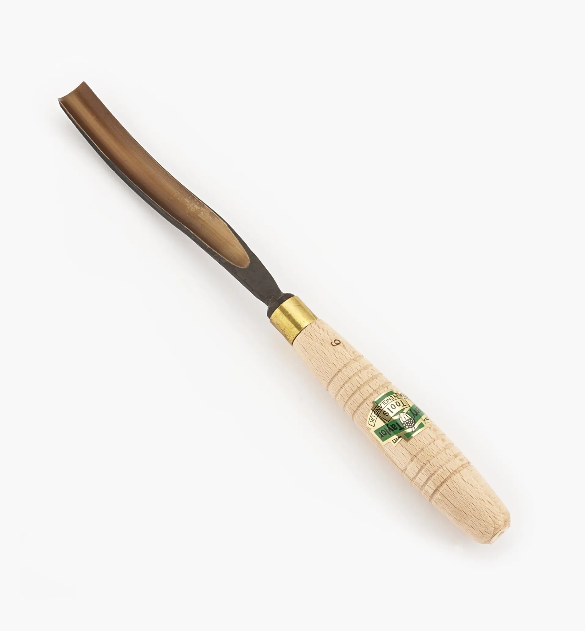 Lee Valley Henry Taylor #9 Bent Gouges