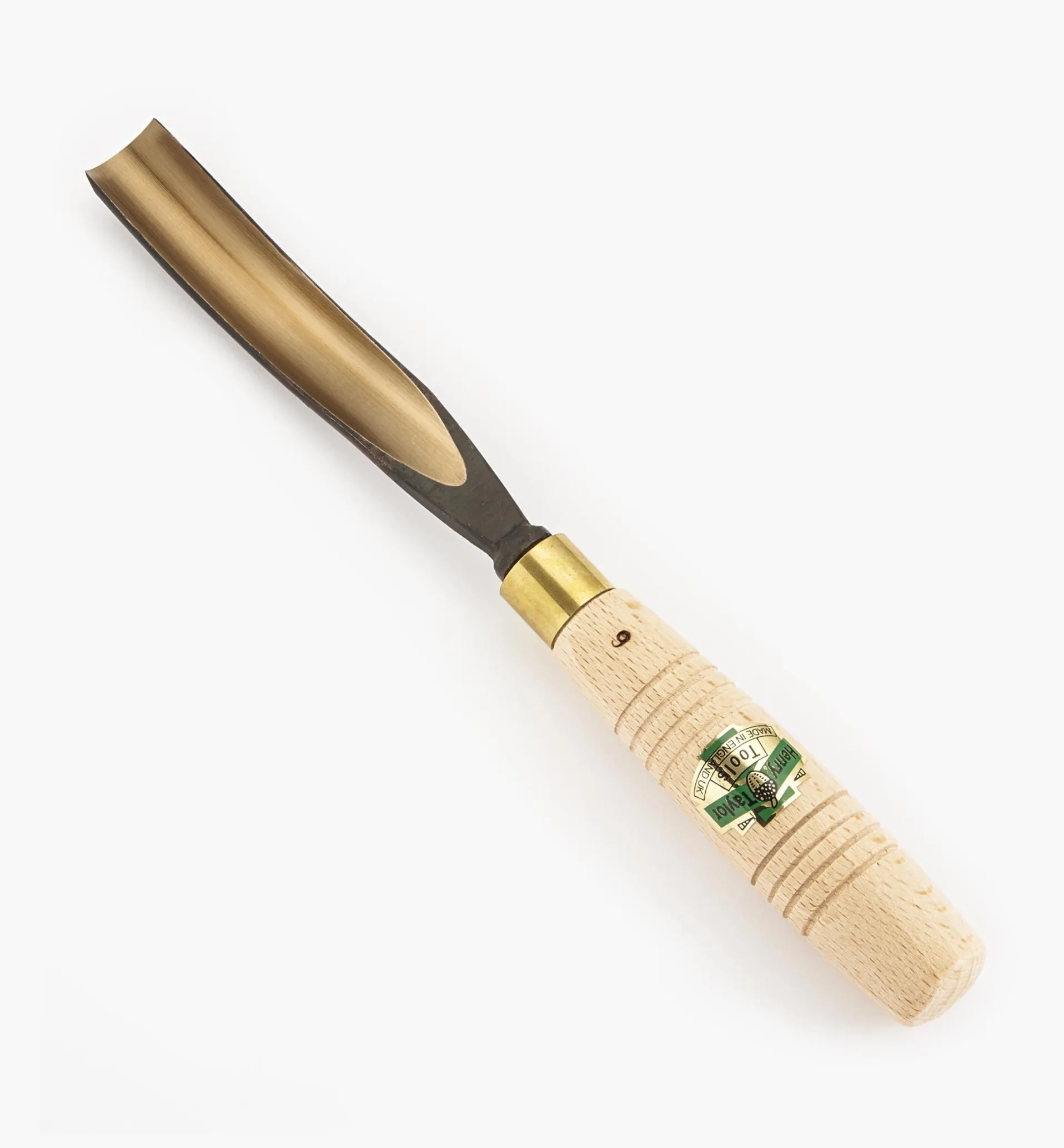 Lee Valley Henry Taylor #9 Bent Gouges