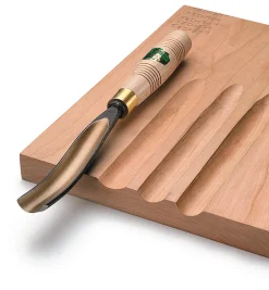 Lee Valley Henry Taylor #9 Bent Gouges